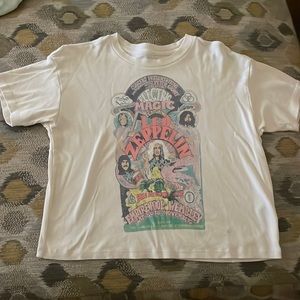 American Eagle Led Zepplin tshirt